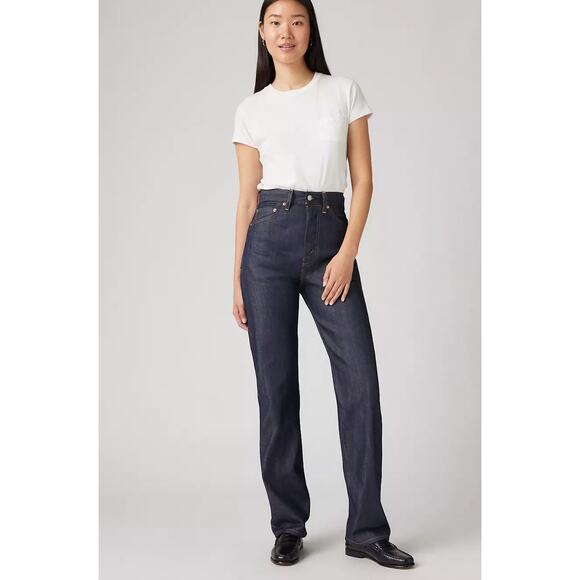 Levi's Denim - Levi’s Vintage Clothing LVC High-Rise Slim Japanese Denim Jeans 24x31